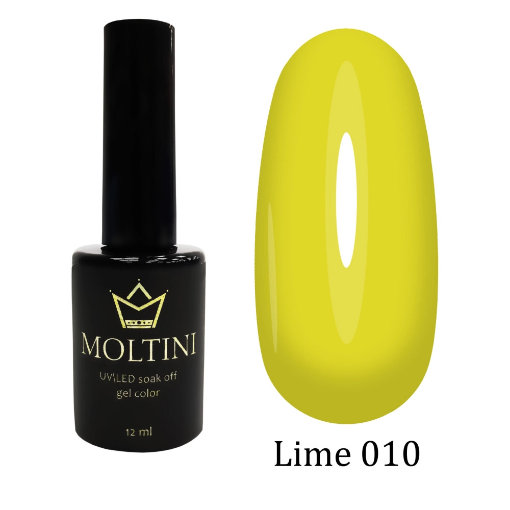 Moltini, Гель-лак Lime 10